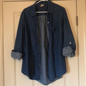 Blue Denim Chambray